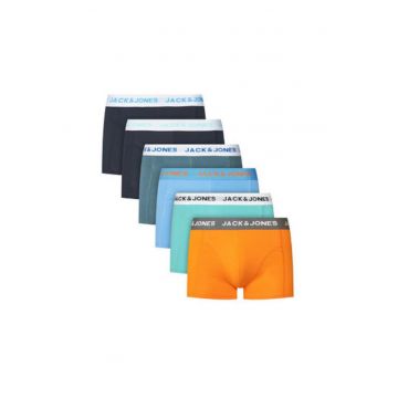 Set 7 boxeri barbati  12277583 - Bumbac/Elastan - Multicolor