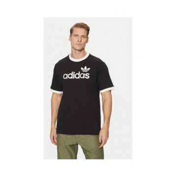 Tricou cu logo din bumbac