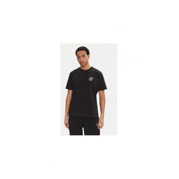 Tricou din bumbac cu imprimeu pe spate