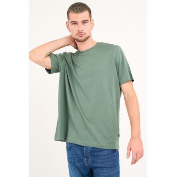 Tricou lejer cu model uni