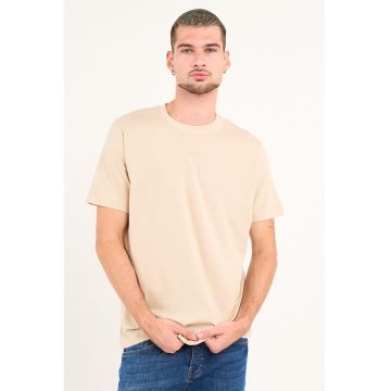 Tricou lejer cu model uni