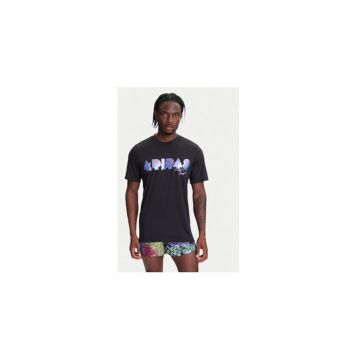 Tricou lifestyle cu imprimeu logo