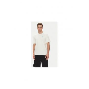 Tricou lifestyle cu imprimeu logo -