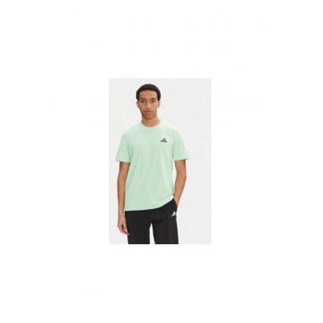 Tricou lifestyle cu logo pe piept