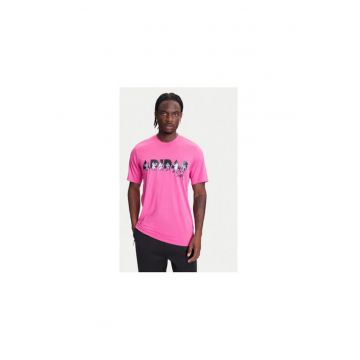 Tricou lifestyle cu logo