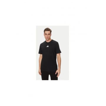 Tricou lifestyle din bumbac cu imprimeu logo