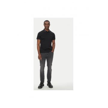 Tricou polo barbati  745001 552200 - Bumbac - Negru