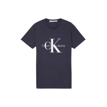 Tricou slim-fit cu imprimeu logo