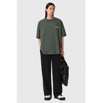 Tricou supradimensionat cu logo Halcyon
