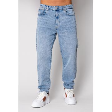 Blugi lungi elastici Regular Light Blue 19018