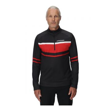 Bluza Barbati Spyder Legacy 1 2 Zip Black Bluza Barbati Spyder Legacy 1 2 Zip Black
