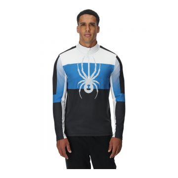Bluza Barbati Spyder Podium 1 2 Zip Cobalt Bluza Barbati Spyder Podium 1 2 Zip Cobalt