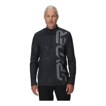 Bluza Barbati Spyder Podium 1 2 Zip Sws - Stone Wash Stretch Bluza Barbati Spyder Podium 1 2 Zip Sws - Stone Wash Stretch