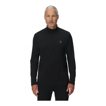 Bluza Barbati Spyder Prospect 1 2 Zip Black Bluza Barbati Spyder Prospect 1 2 Zip Black