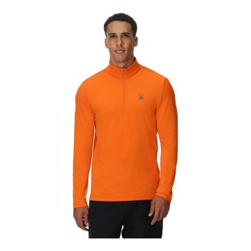 Bluza Barbati Spyder Prospect 1 2 Zip Flash Orange Bluza Barbati Spyder Prospect 1 2 Zip Flash Orange