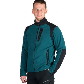 Bluza de trening cu fermoar pentru trekking Szymon