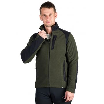 Bluza de trening cu fermoar pentru trekking Szymon