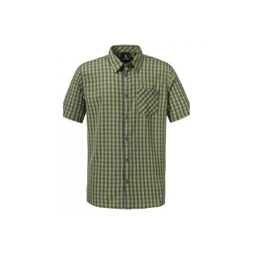 Camasa Barbati Sch  Ffel Dalfoss Solid Olive