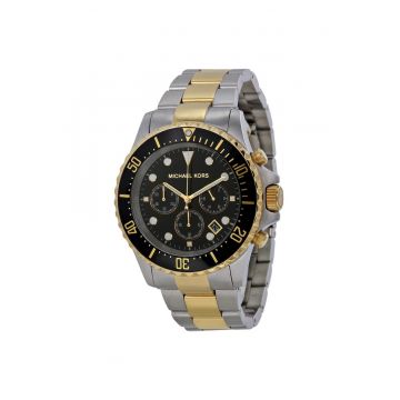 Ceas bărbați -  Everest MK8311 - inox - 45mm