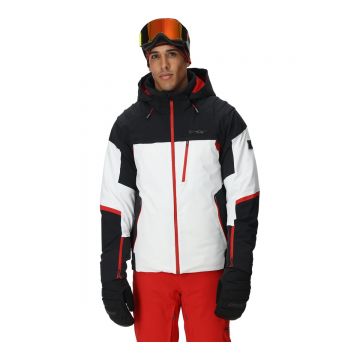 Jacheta Schi Barbati Spyder Vanqysh White Jacheta Schi Barbati Spyder Vanqysh White