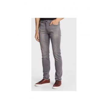 Pantaloni barbati  SEAHAM-CLASSIC - Bumbac/Poliester - W36-L34 US - Gri