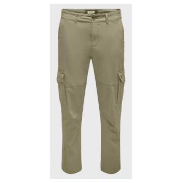 Pantaloni barbati  Sons - 22025431 - Bumbac/Bumbac - W34-L30 US - Bej