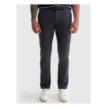 Pantaloni chino Marcos - Negru