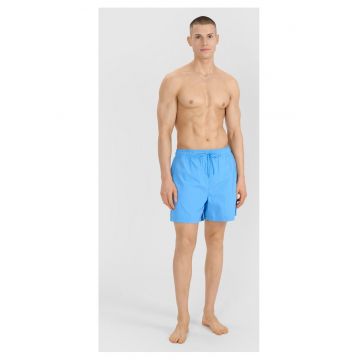 Pantaloni de baie barbati  albastru - sintetic - uscare rapida -