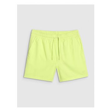 Pantaloni de plaja barbati  uscare rapida - verde