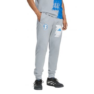 Pantaloni de trening cu buzunare laterale si talie ajustabila - pentru fotbal