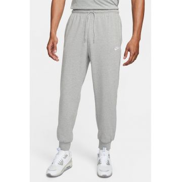 Pantaloni de trening cu talie medie si snur