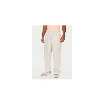 Pantaloni de trening din bumbac cu logo