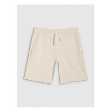 Pantaloni scurti barbati WSS25TSHOM545-12S - 4F - Bumbac - Bej -