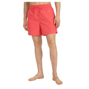 Pantaloni scurti de baie barbati  uscare rapida - rosu -