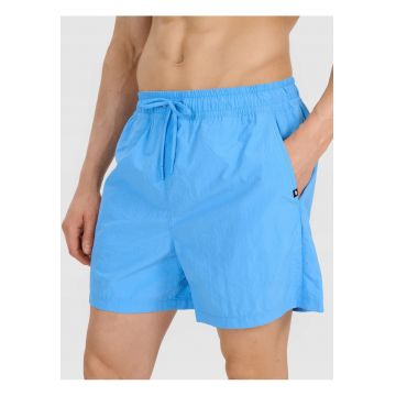 Pantaloni scurti de plaja barbati  sintetic - uscare rapida - albastru