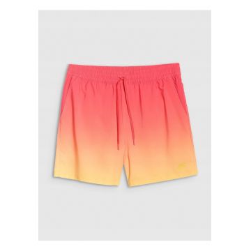 Pantaloni scurti de plaja barbati  uscare rapida - poliester - galben