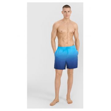 Pantaloni scurti de plaja  bleumarin - uscare rapida - croiala obisnuita - cu buzunare
