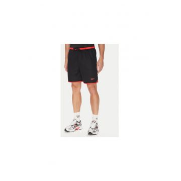 Pantaloni scurti sport barbati  119524 - Poliester - Negru