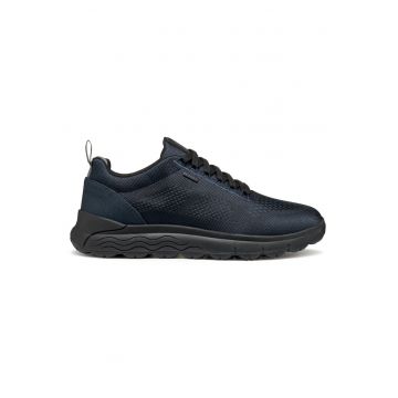 Pantofi barbatesti -  bleumarin - material textil