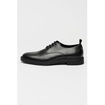 Pantofi derby de piele Calev