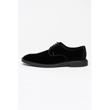 Pantofi derby din material textil Gryff