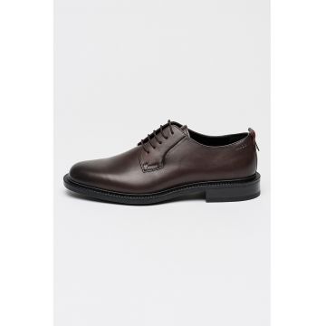 Pantofi derby din piele Lysander