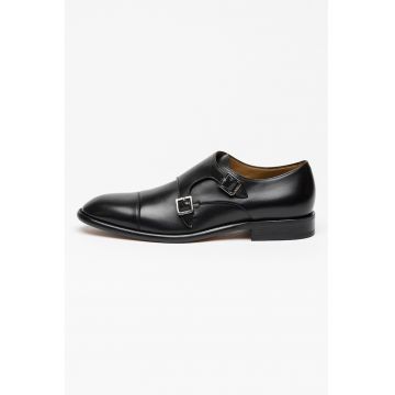 Pantofi monk de piele Derrek