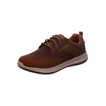 Pantofi sport  65693 - Piele naturala - Maro -