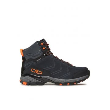 Pantofi sport barbati  303047467 - Piele intoarsa - Bleumarin