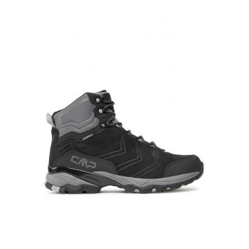 Pantofi sport barbati  303047528 - Piele intoarsa/Textil - Negru