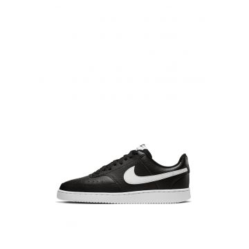 Pantofi sport Court Vision Low cu garnituri din piele