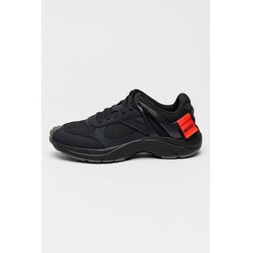Pantofi sport cu insertii din plasa GO2