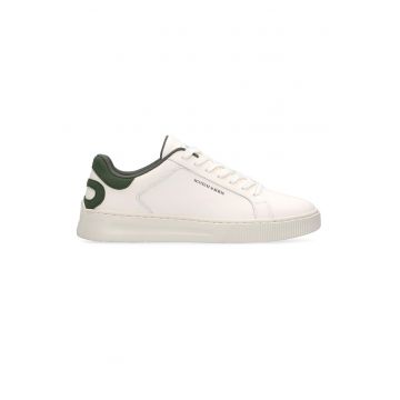 Pantofi sport de piele cu logo