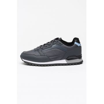 Pantofi sport din material textil cu detalii contrastante Parkour